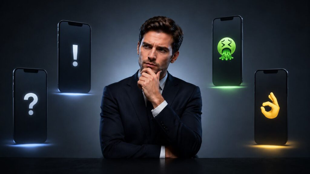 Exploring which iPhone is best suited for business use.