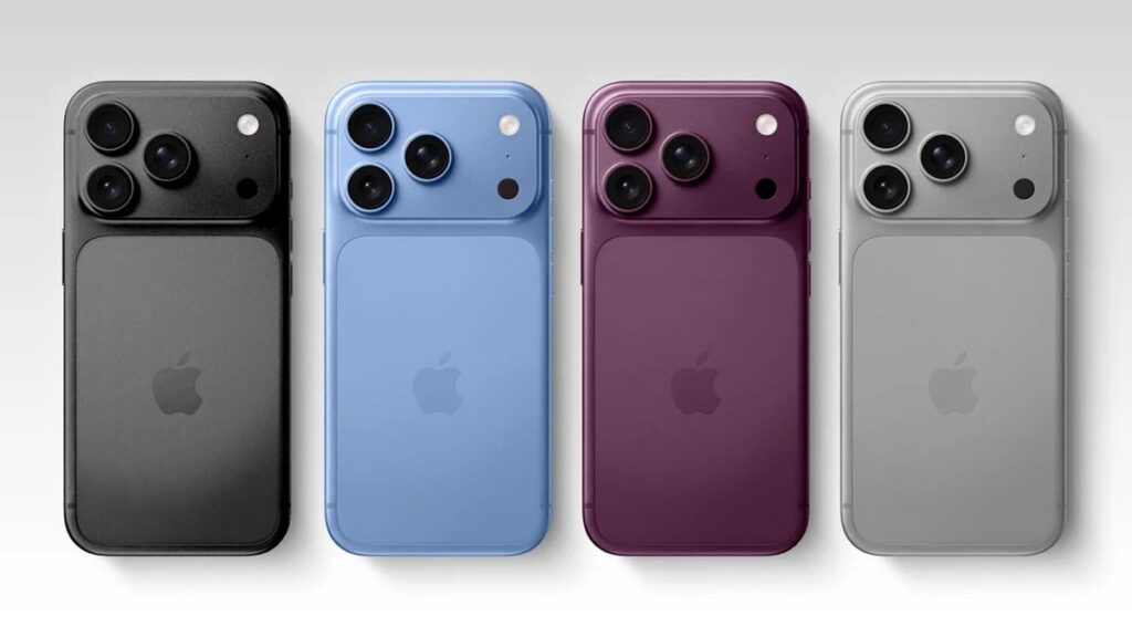 Reportedly, there will be no black color in the flagship iPhone lineup this year