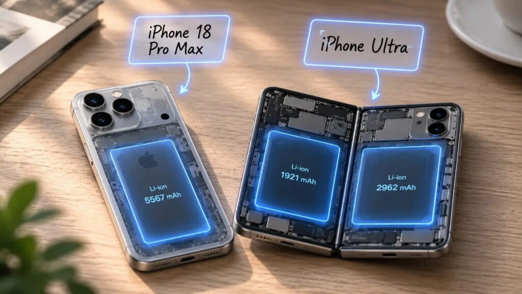 iPhone Ultra battery capacity: what we know. The iPhone Ultra battery capacity leaked online earlier, and it won't be record-breaking. Photo.