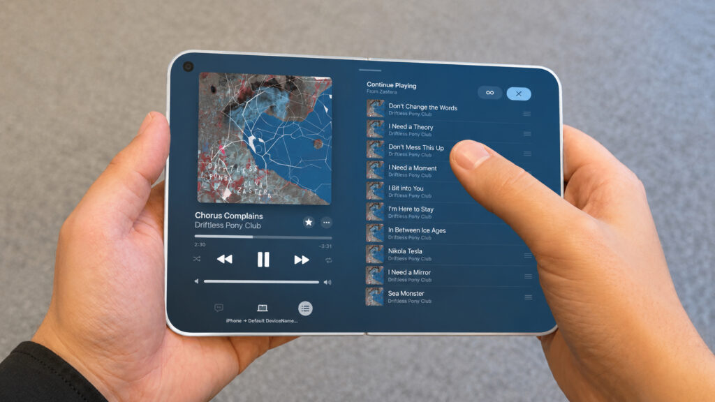 You can already see how apps will look on the foldable iPhone