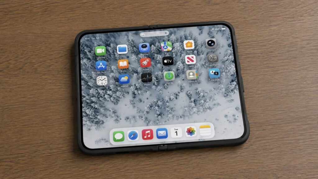 Foldable iPhone battery life: what to expect. The inner screen of iPhone Ultra will clearly consume considerable resources. Photo.