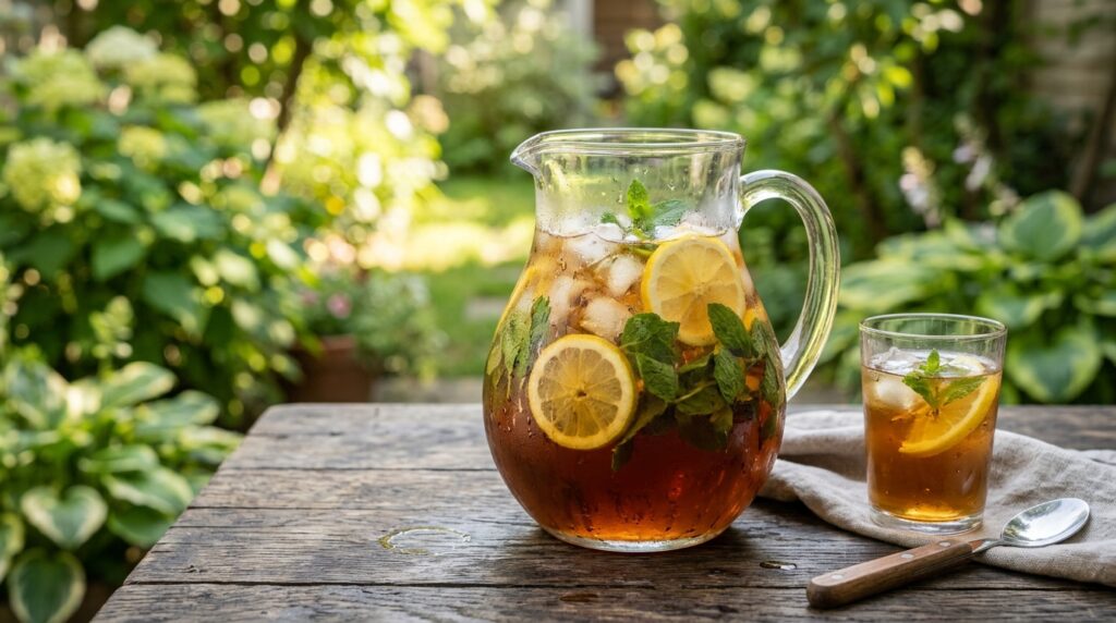 Cold brew tea turns out softer