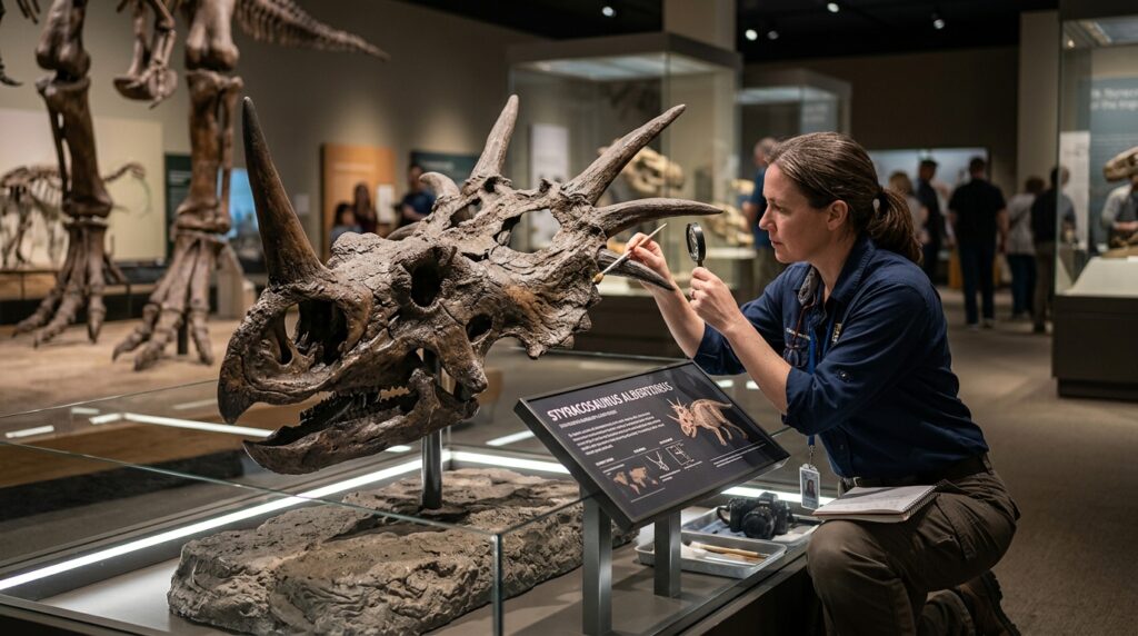 Some prehistoric animals receive their names in recognition of outstanding scientists' contributions