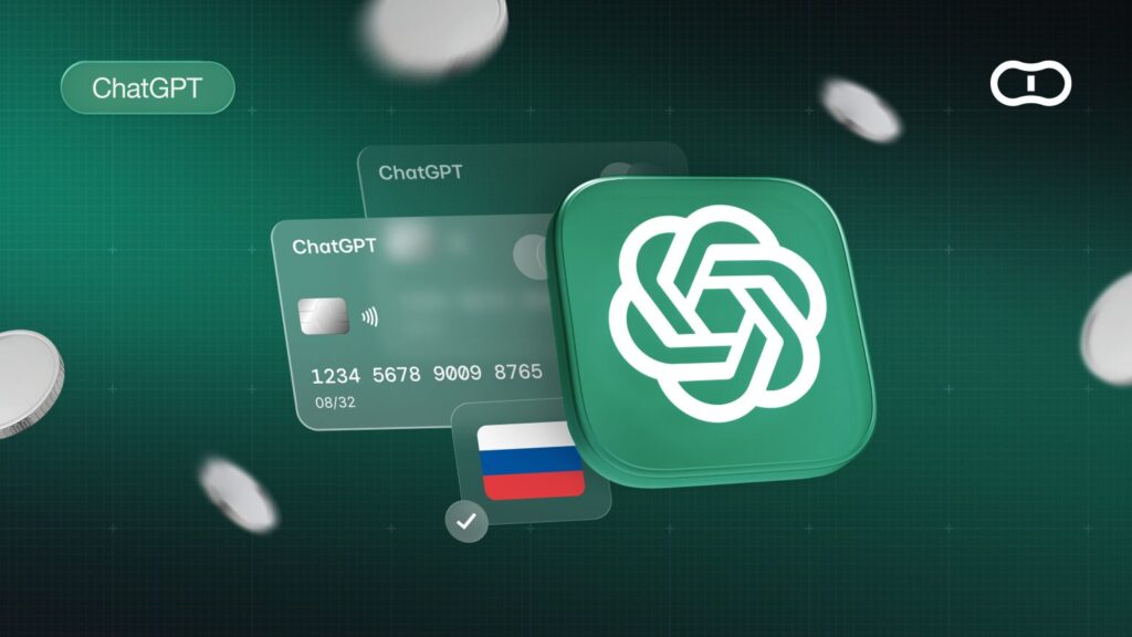 Paying for ChatGPT in Russia is easier than it seems. Photo.