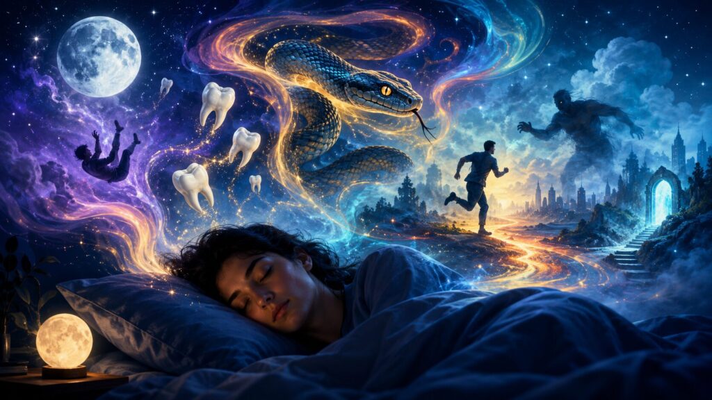 What dreams people have around the world and why it happens.