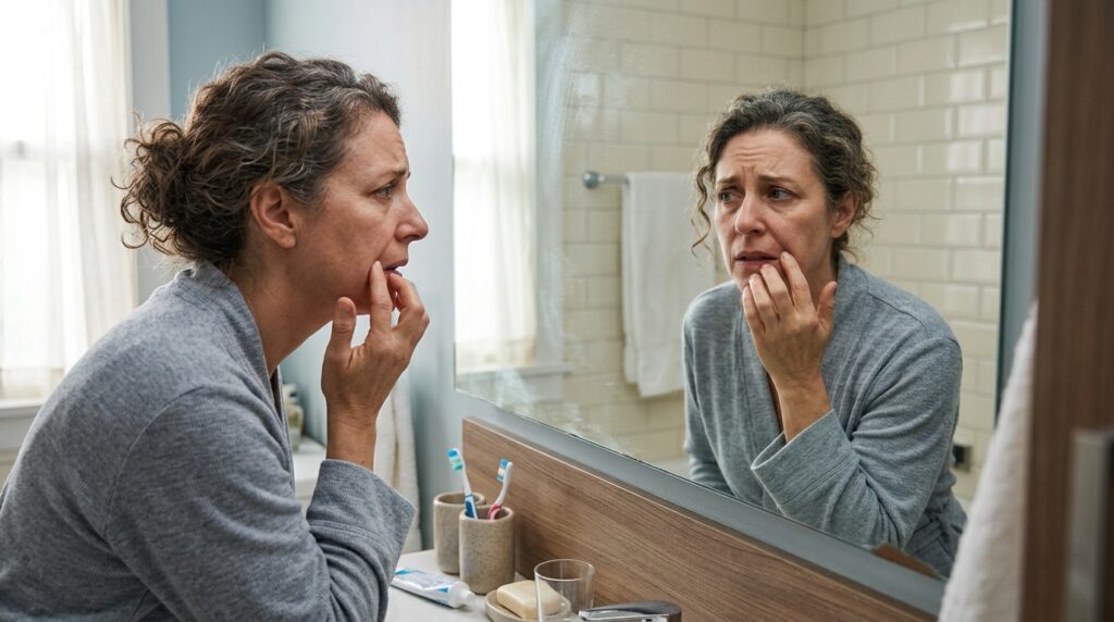 The dream about teeth falling out is one of the most common in Western countries