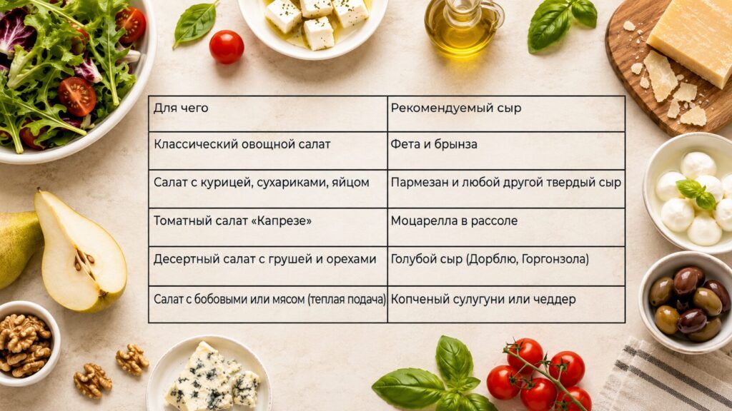 Cheese selection rules. Information source: rskrf.ru.