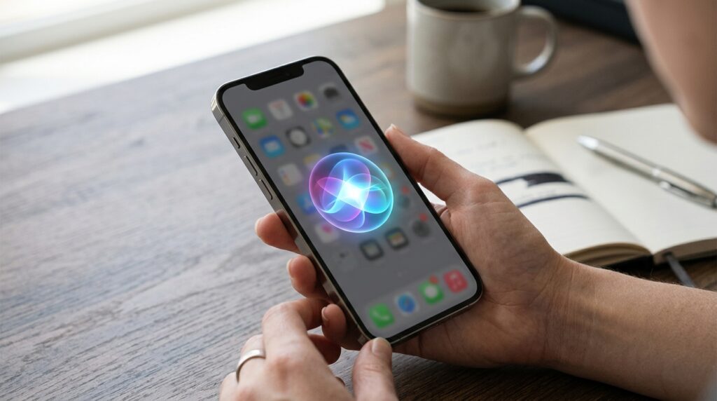 Updated Siri interface in iOS 27