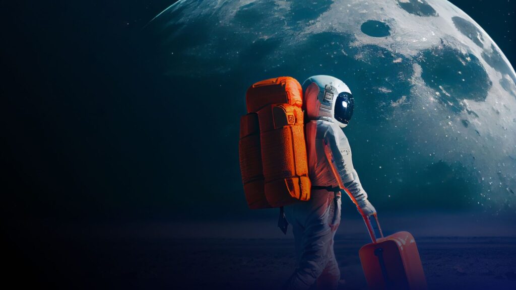 Space tourism is already a reality.