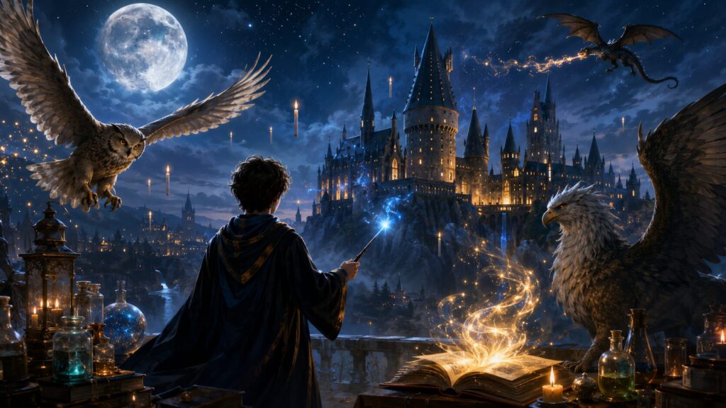 Who stands behind the magic in Harry Potter: real alchemists, astrologers, and natural philosophers