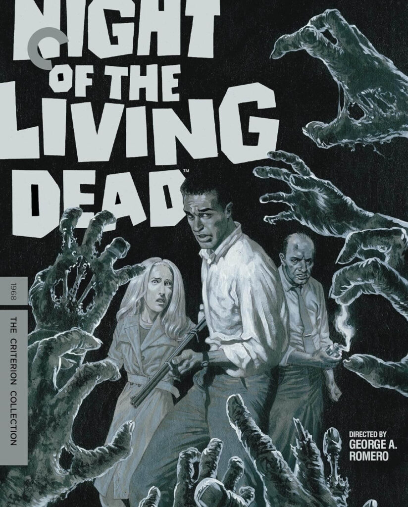 "Night of the Living Dead," 1968.
