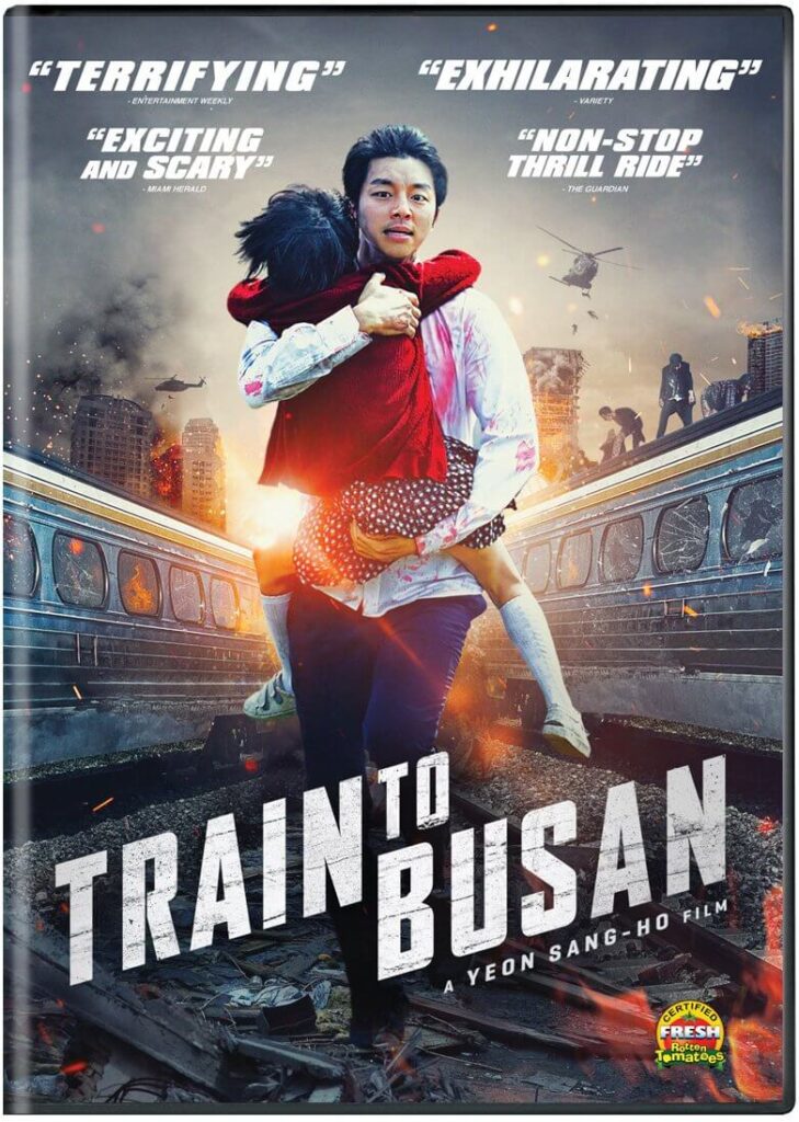 "Train to Busan," 2016.