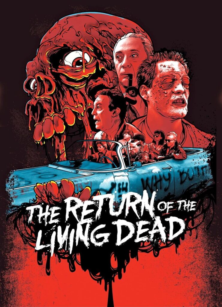 "The Return of the Living Dead," 1985.