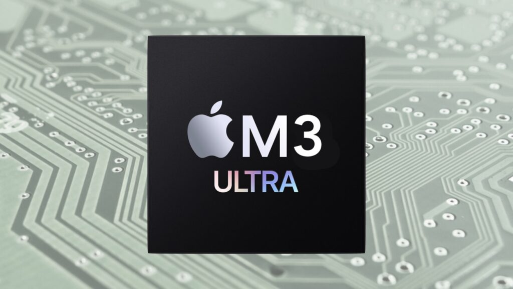 M3 Ultra can deliver truly top-tier performance