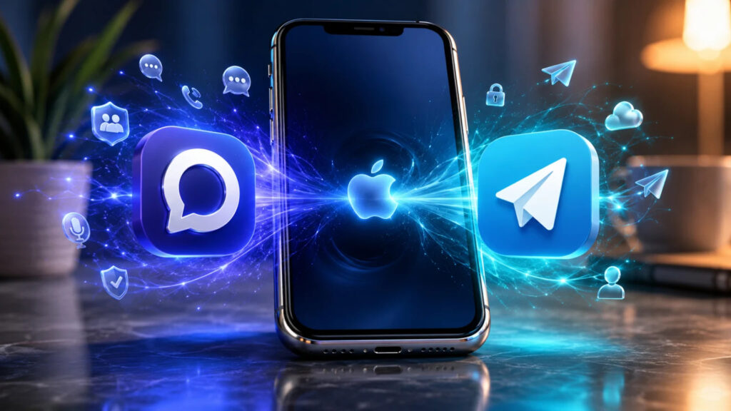 Which is better for communication: MAKS or Telegram. Telegram still remains better than MAKS. Photo.