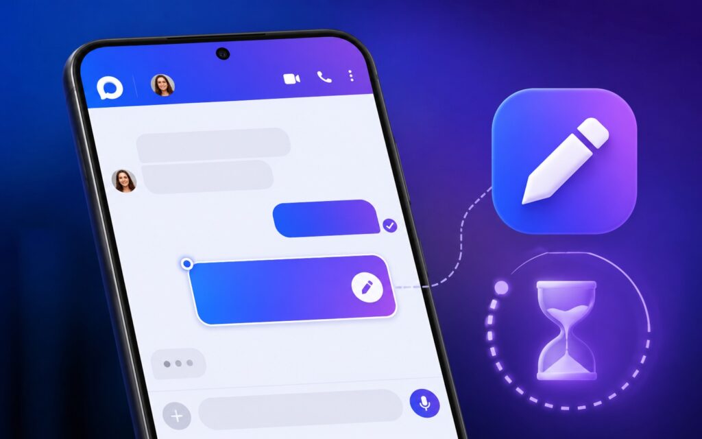 Everything about editing messages in MAX