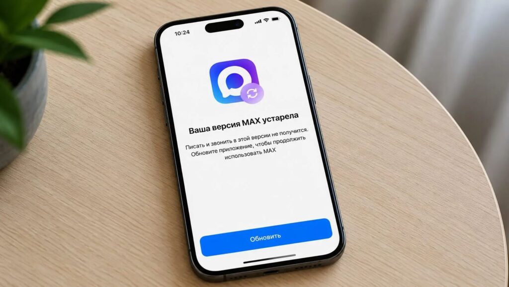 MAX updates on iOS and Android: what's the difference. Unfortunately, MAX on iPhone will no longer receive new features. Photo.
