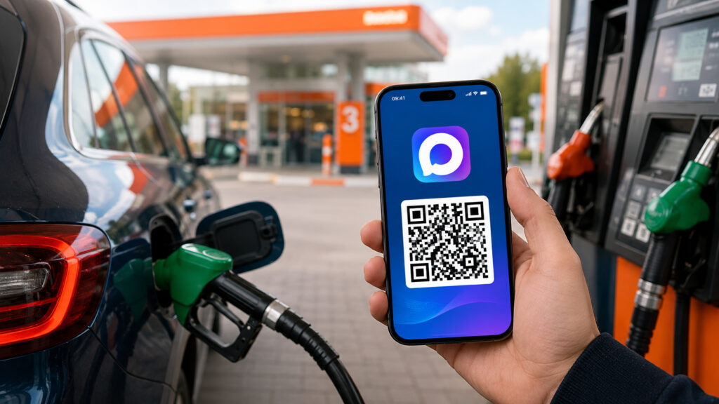 You can now sign up for refueling through MAX. Though only in one region so far
