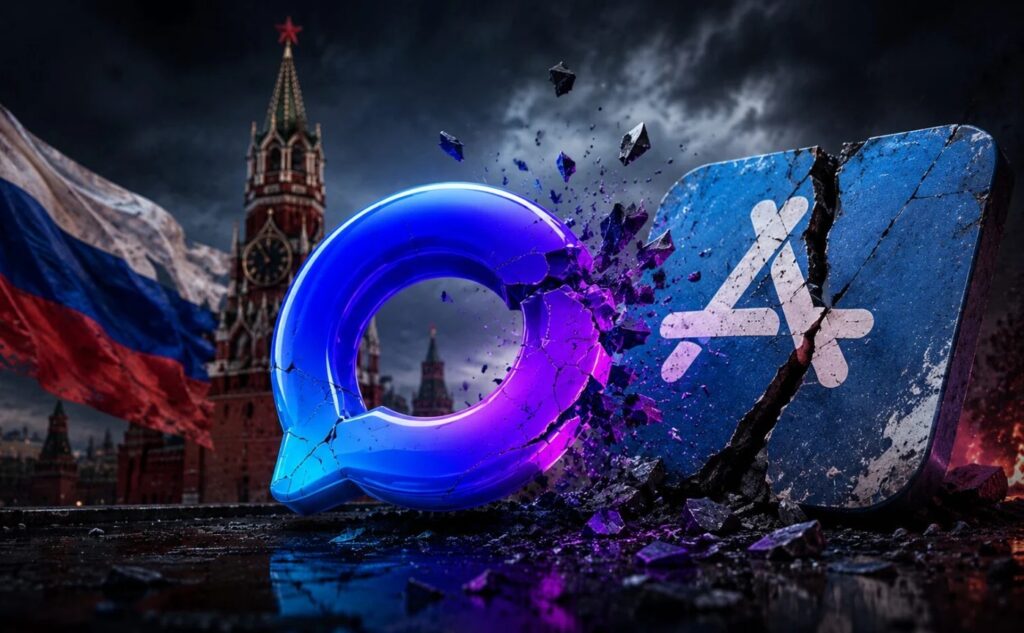 Russian apps were also removed on Apple
