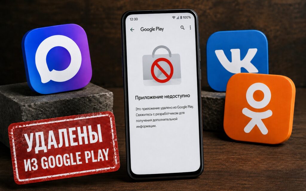 The most popular apps were removed from Google Play