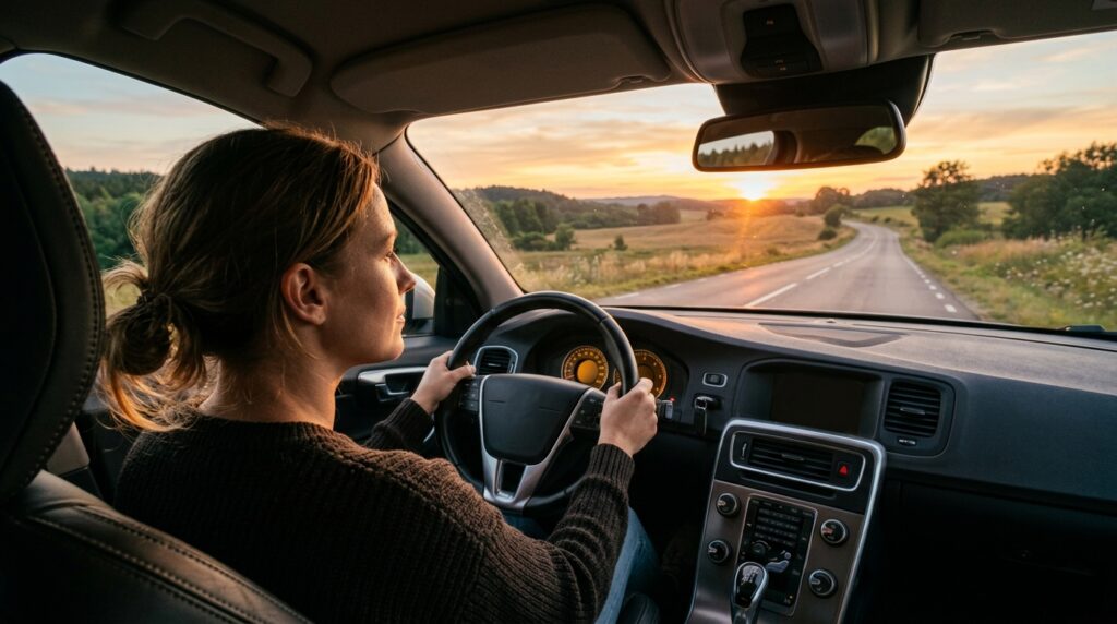 Manual driving skills come in handy outside the city and with rental cars