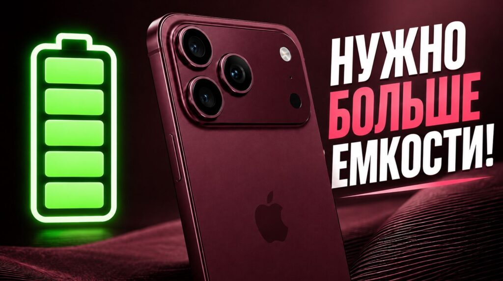 Users will have to pay for the new iPhone 18 Pro Max battery with convenience. Photo.