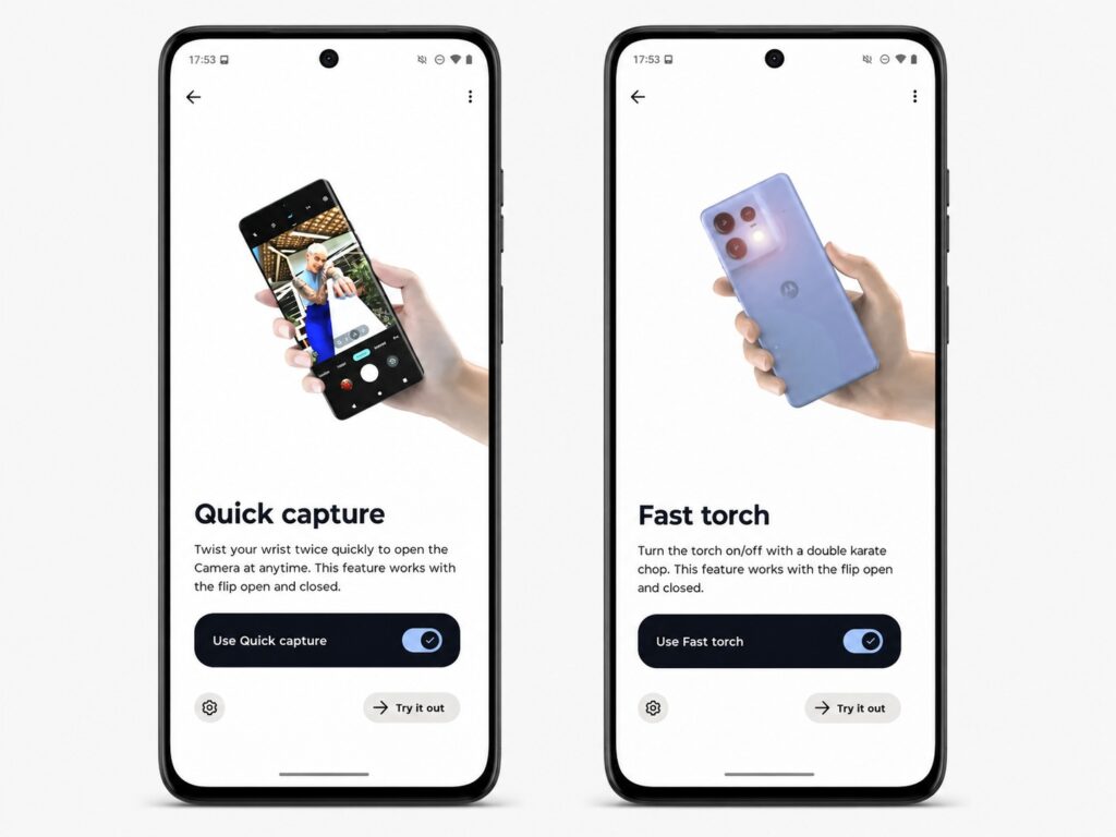 A very convenient way to interact with your smartphone