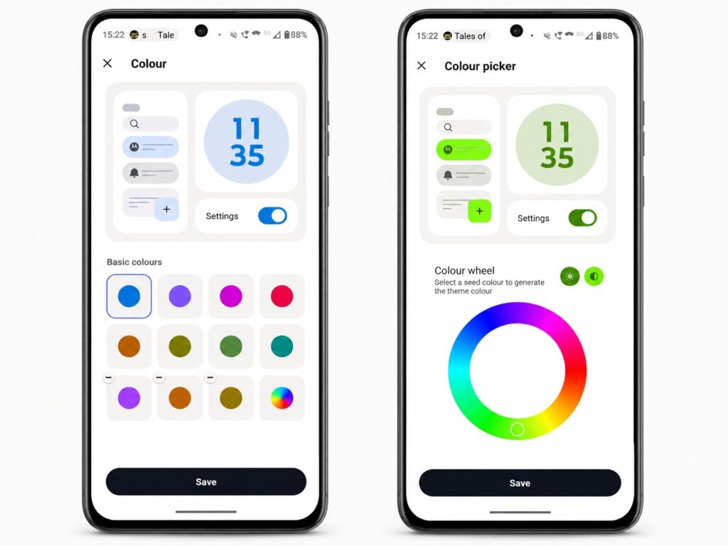 Even Google Pixel doesn't have this level of customization