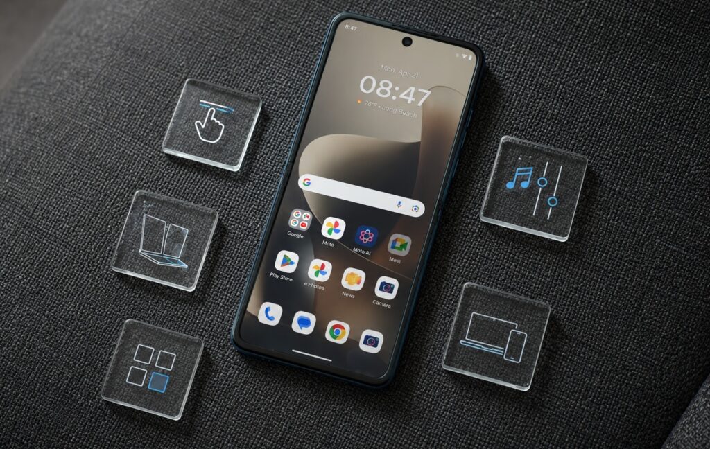 A review of unique Motorola smartphone features