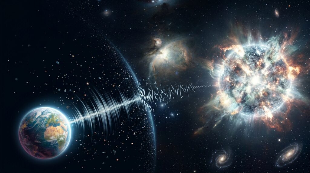 Can you hear sound in space: the simplest answer