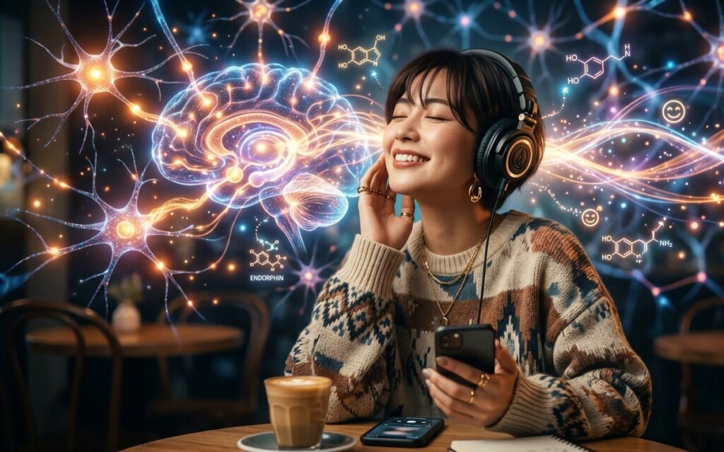 Favorite music triggers many processes in the brain, and scientists already know a lot about it. Photo.