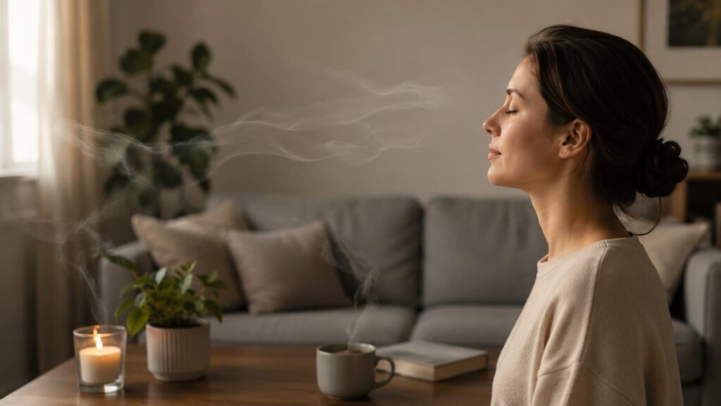 We get used to the constant smells at home, but as soon as something new appears, we immediately pick up on that scent. Photo.