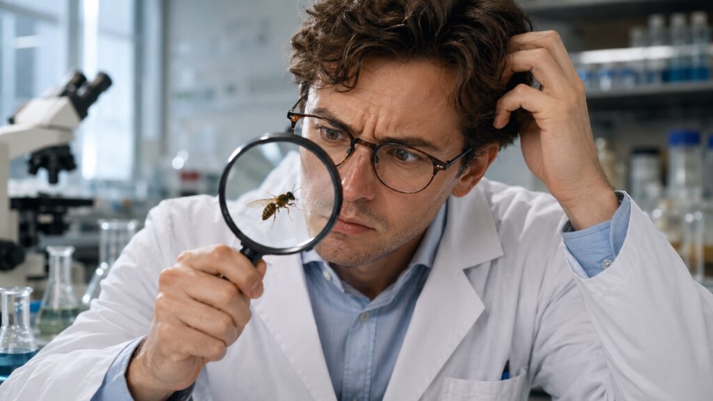 It takes scientists several months to name a new animal. Photo.