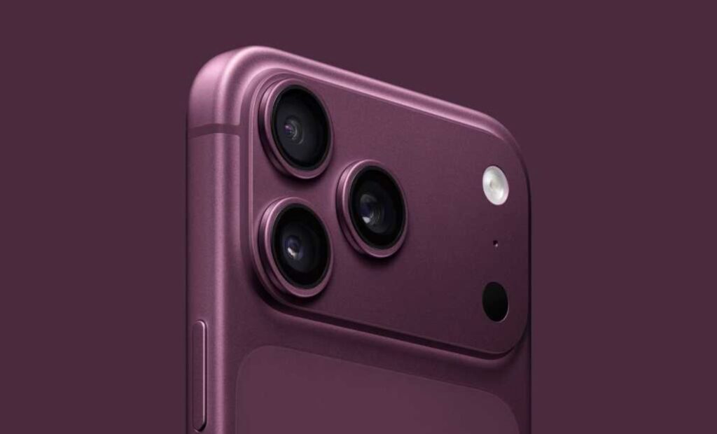 What happens if iPhone 18 Pro gets thicker. The new camera is the reason the smartphone will grow in size. Photo.