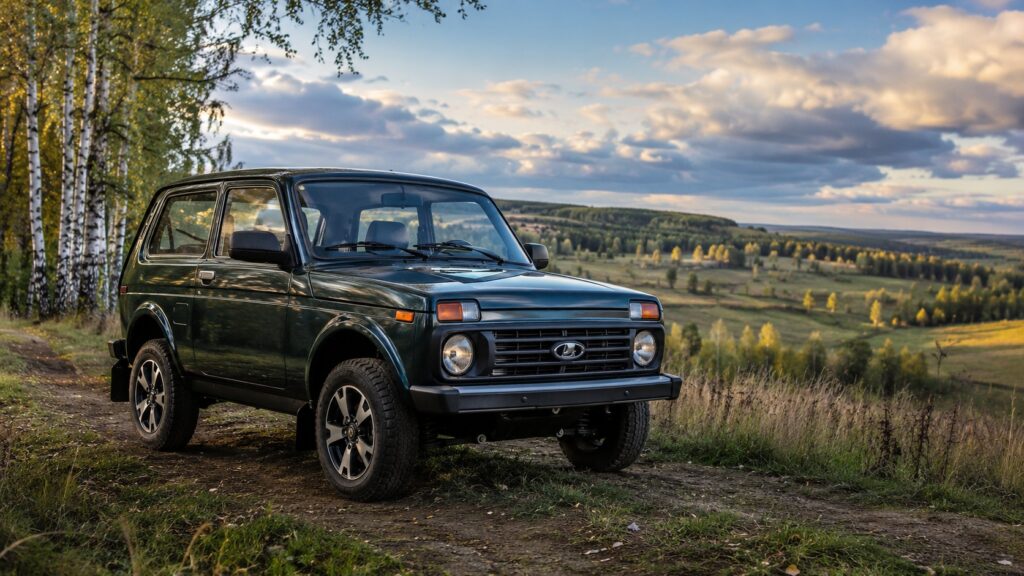 The new Niva hasn't changed externally; all improvements concern materials and technical internals. Photo.