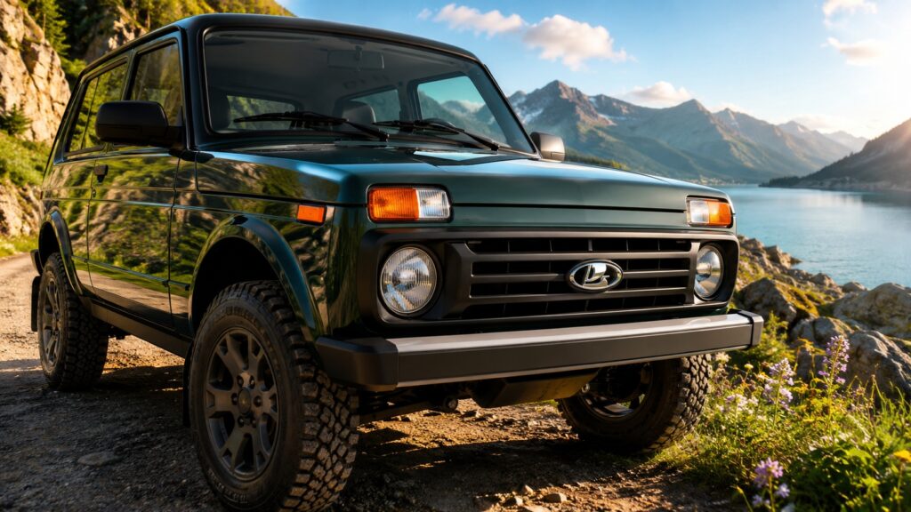 In the new Niva, everything drivers used to complain about has been fixed. Photo.