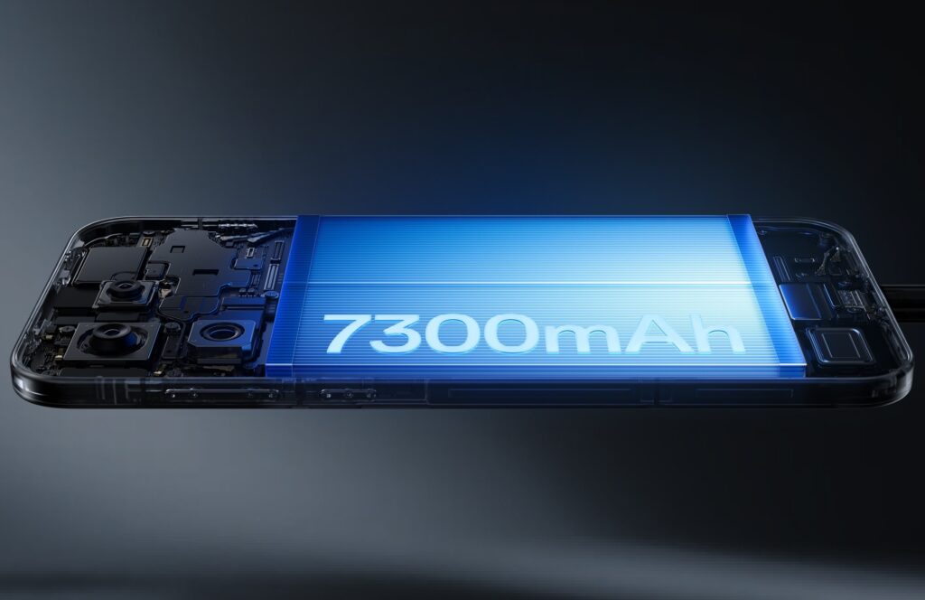 Same dimensions, but a bigger battery