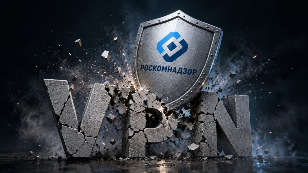 Roskomnadzor is getting ready to seriously crack down on VPNs. Photo.