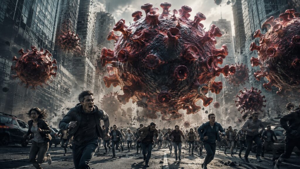 The next pandemic could arrive very suddenly.
