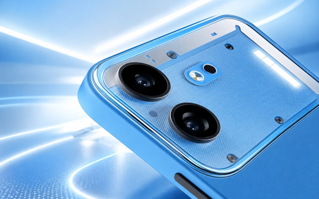 The smartphone's camera is as simple as it gets