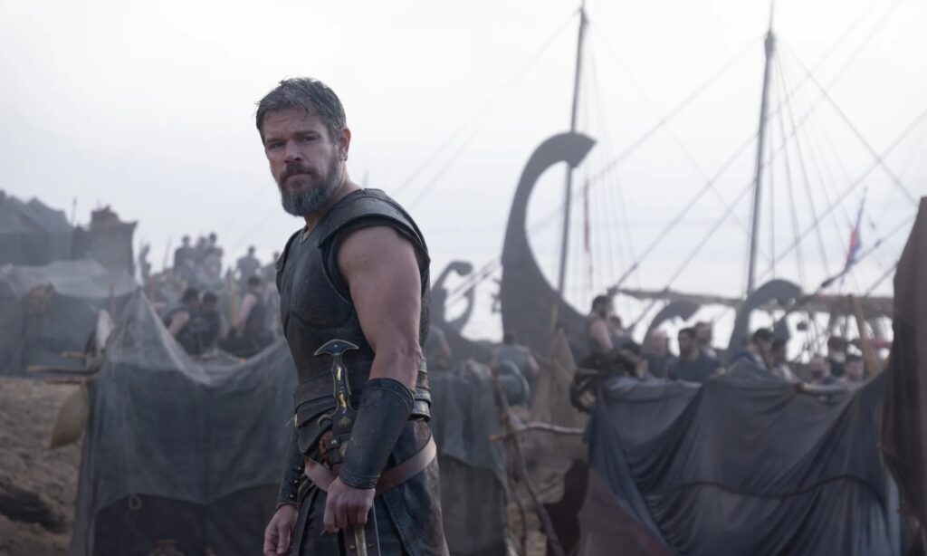 Matt Damon as Odysseus in Christopher Nolan's new film