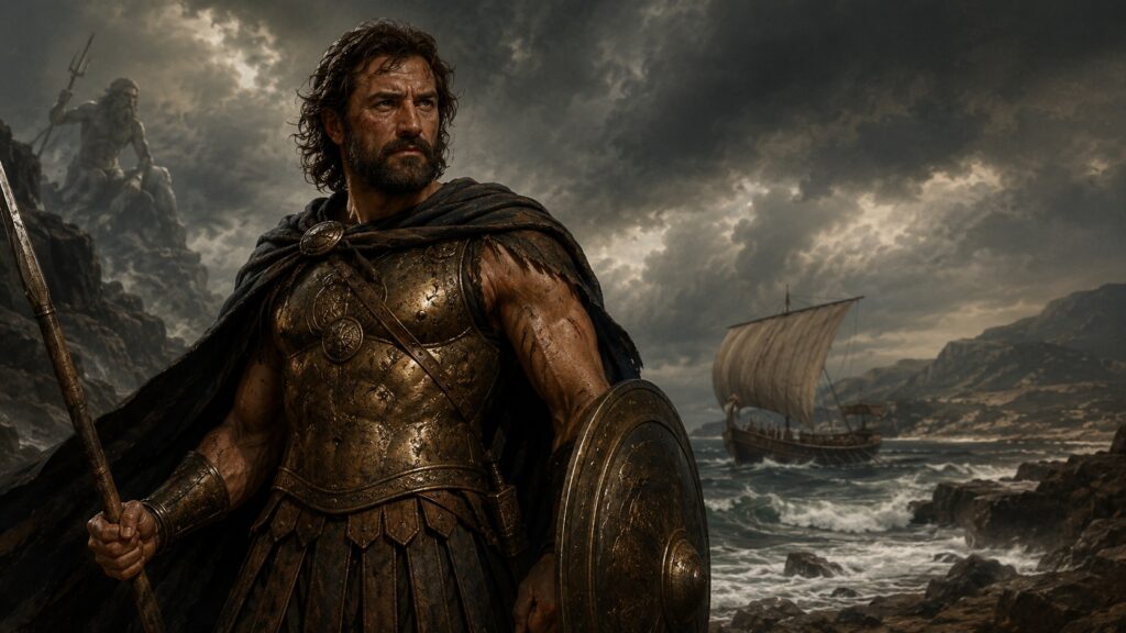 The identity of Odysseus from mythology is shrouded in many mysteries