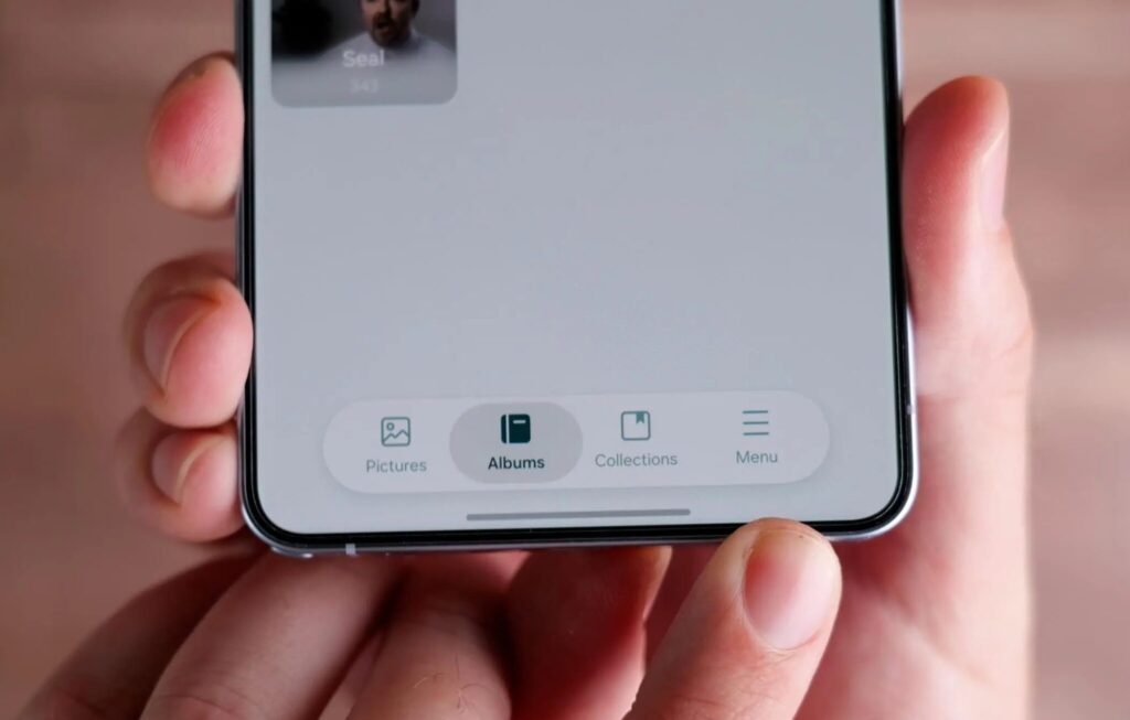 This is what the updated One UI 9.0 Gallery looks like. Image: 9to5google.com