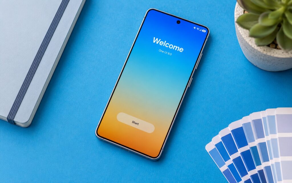 Overview of all new features in the One UI 9.0 update