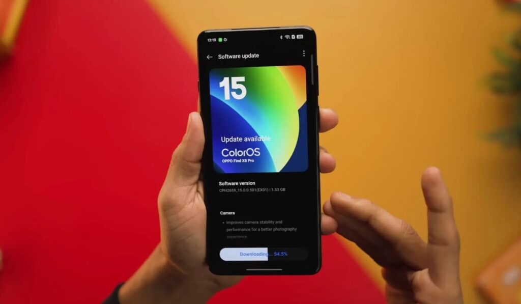 Now OnePlus smartphones will run on ColorOS. Image: mobiscrub