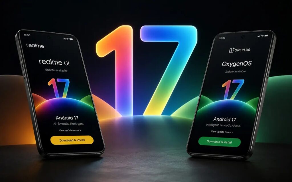 A similar transition awaits Realme smartphones