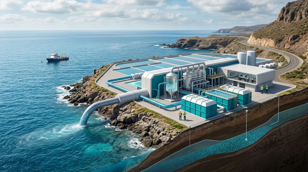 Seawater holds 50,000 years' worth of lithium and magnesium