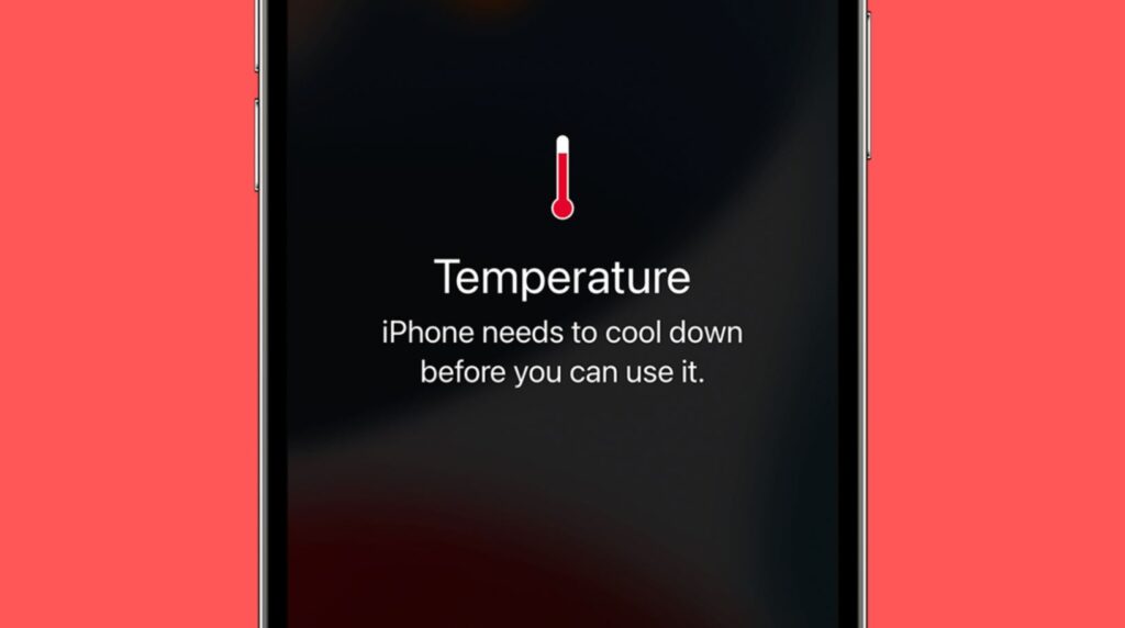 Is the case to blame for iPhone overheating. We think everyone has seen this notification at least once. Photo.