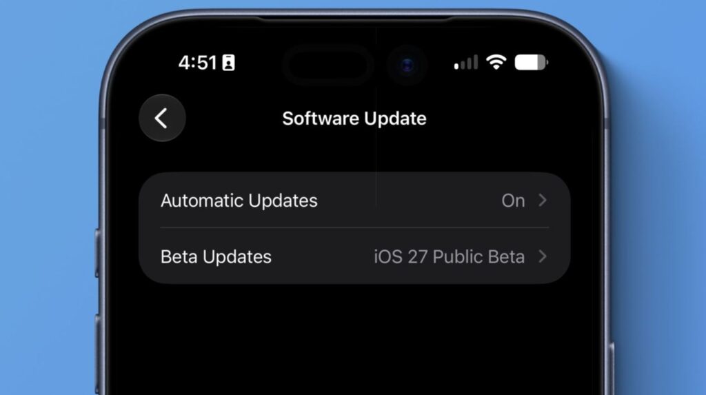 What we know about iOS 27 Public Beta 2. The second public beta is the same as Developer Beta 4. Photo.