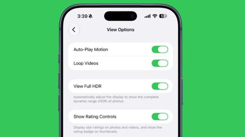 Photo ratings — a great way to finally organize your collection